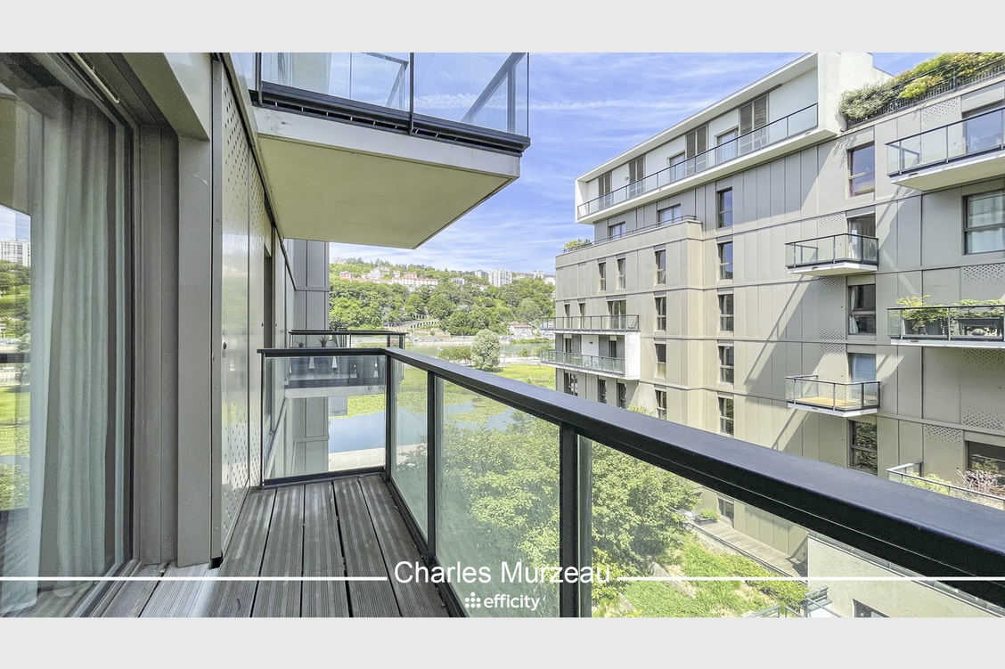 appartement 2 pièces - 38m2 à Lyon (69002)