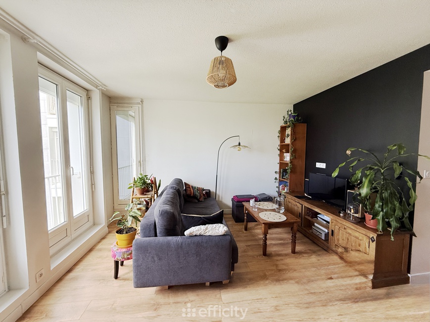 Achat immobilier Appartement 4 pièces  62m2 à Saint-Brieuc (22000) - Photo n°1