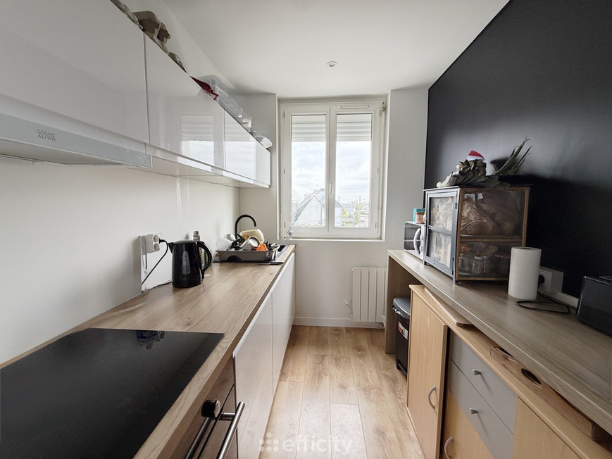 Achat immobilier Appartement 4 pièces  62m2 à Saint-Brieuc (22000) - Photo n°4