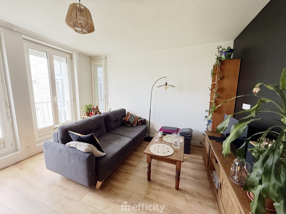 appartement 4 pièces - 62m2 à Saint-Brieuc (22000)