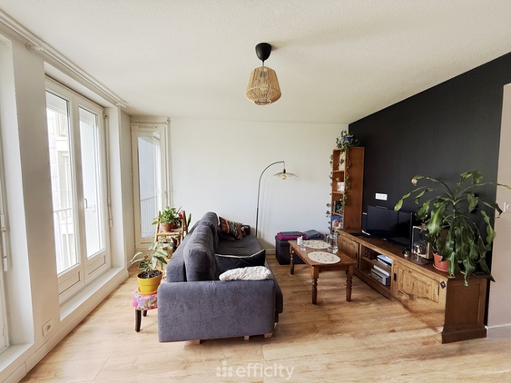 appartement 4 pièces - 62m2 à Saint-Brieuc (22000)