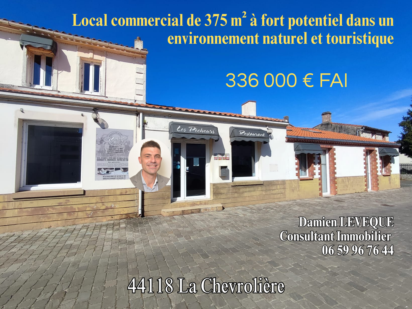 Achat immobilier Local commercial 12 pièces  375m2 à La Chevrolière (44118) - Photo n°9