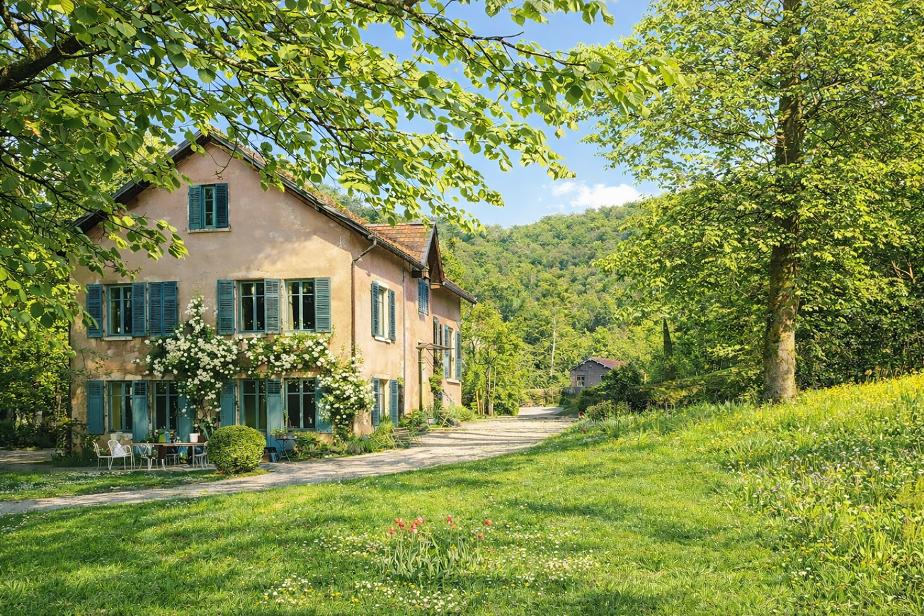 Achat immobilier Maison 13 pièces  370m2 à Besançon (25000) - Photo n°1