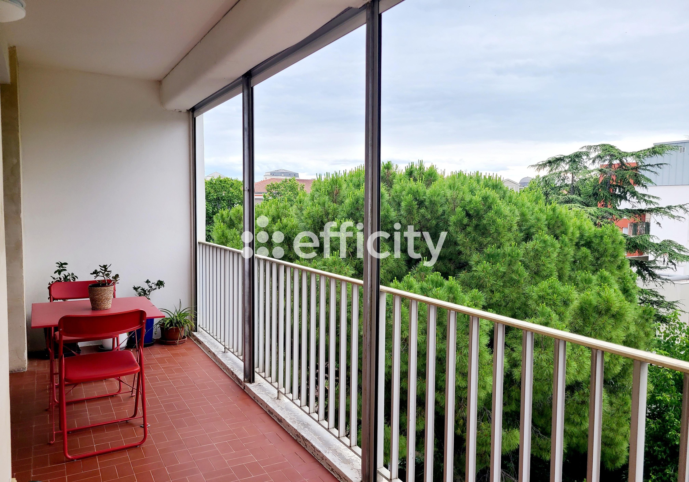 appartement 3 pièces - 70m2 à Montpellier (34070)