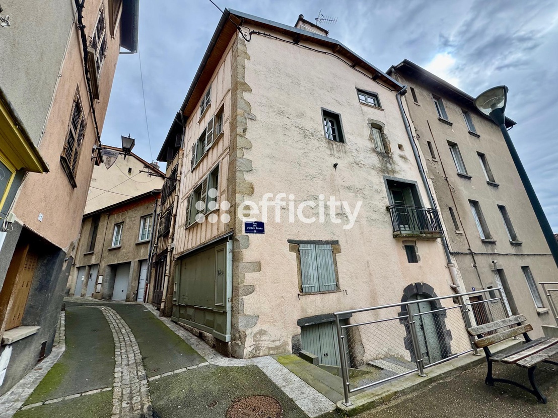 maison 6 pièces - 105,0m2 à Thiers (63300)