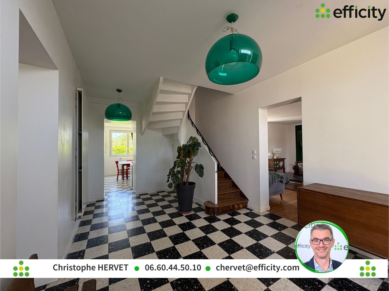 Achat immobilier Maison 6 pièces  218m2 à Saint-Saturnin (16290) - Photo n°5