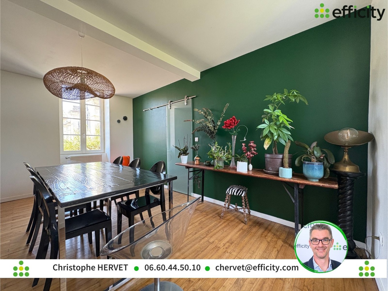 Achat immobilier Maison 6 pièces  218m2 à Saint-Saturnin (16290) - Photo n°6