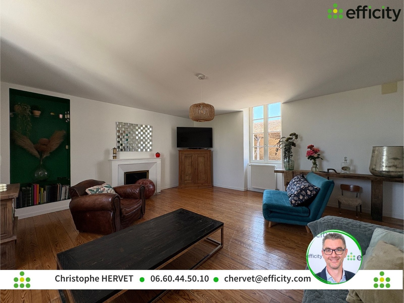 Achat immobilier Maison 6 pièces  218m2 à Saint-Saturnin (16290) - Photo n°7