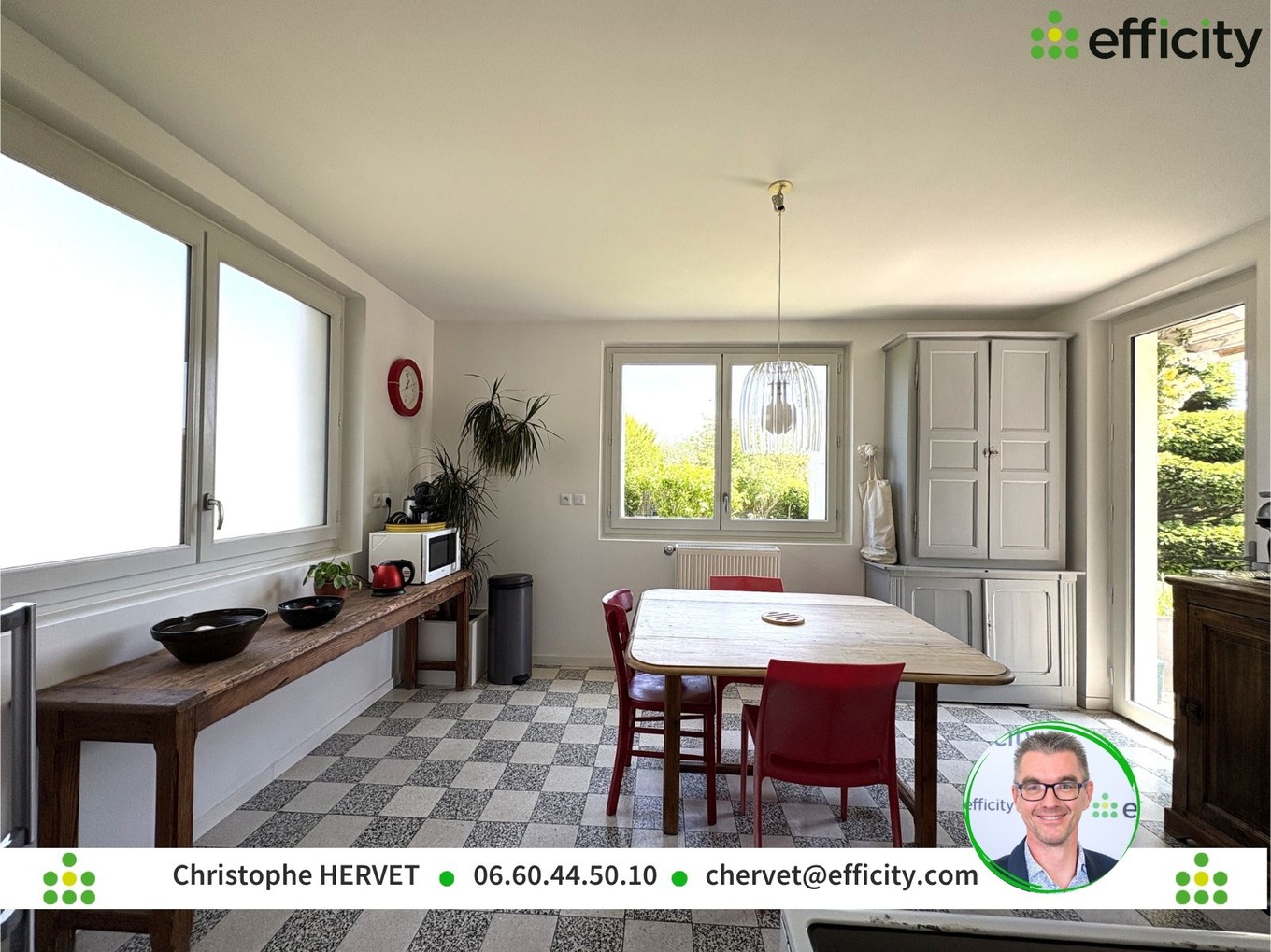 Achat immobilier Maison 6 pièces  218m2 à Saint-Saturnin (16290) - Photo n°8