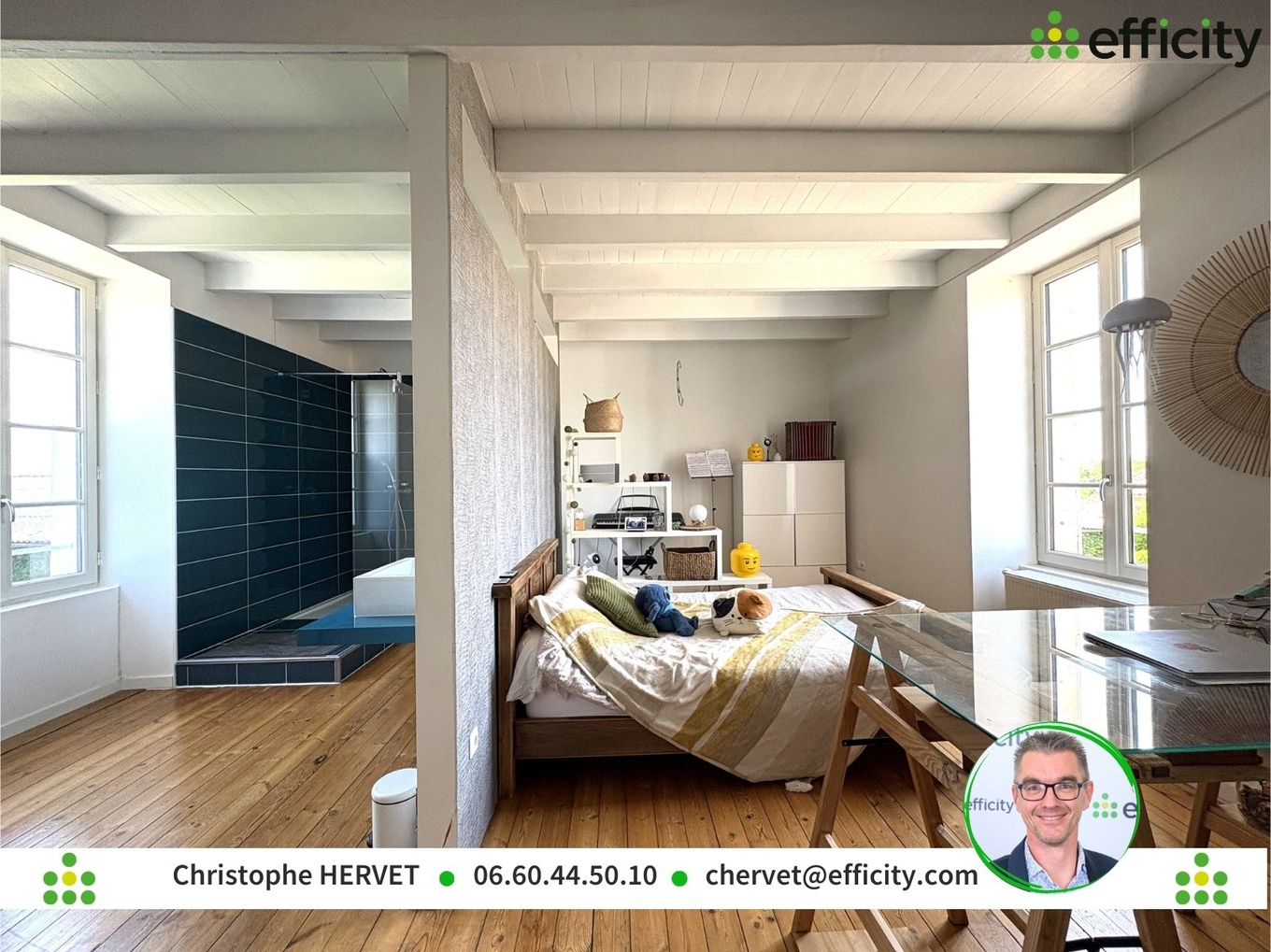 Achat immobilier Maison 6 pièces  218m2 à Saint-Saturnin (16290) - Photo n°9