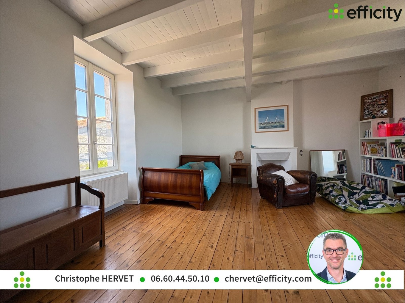 Achat immobilier Maison 6 pièces  218m2 à Saint-Saturnin (16290) - Photo n°10
