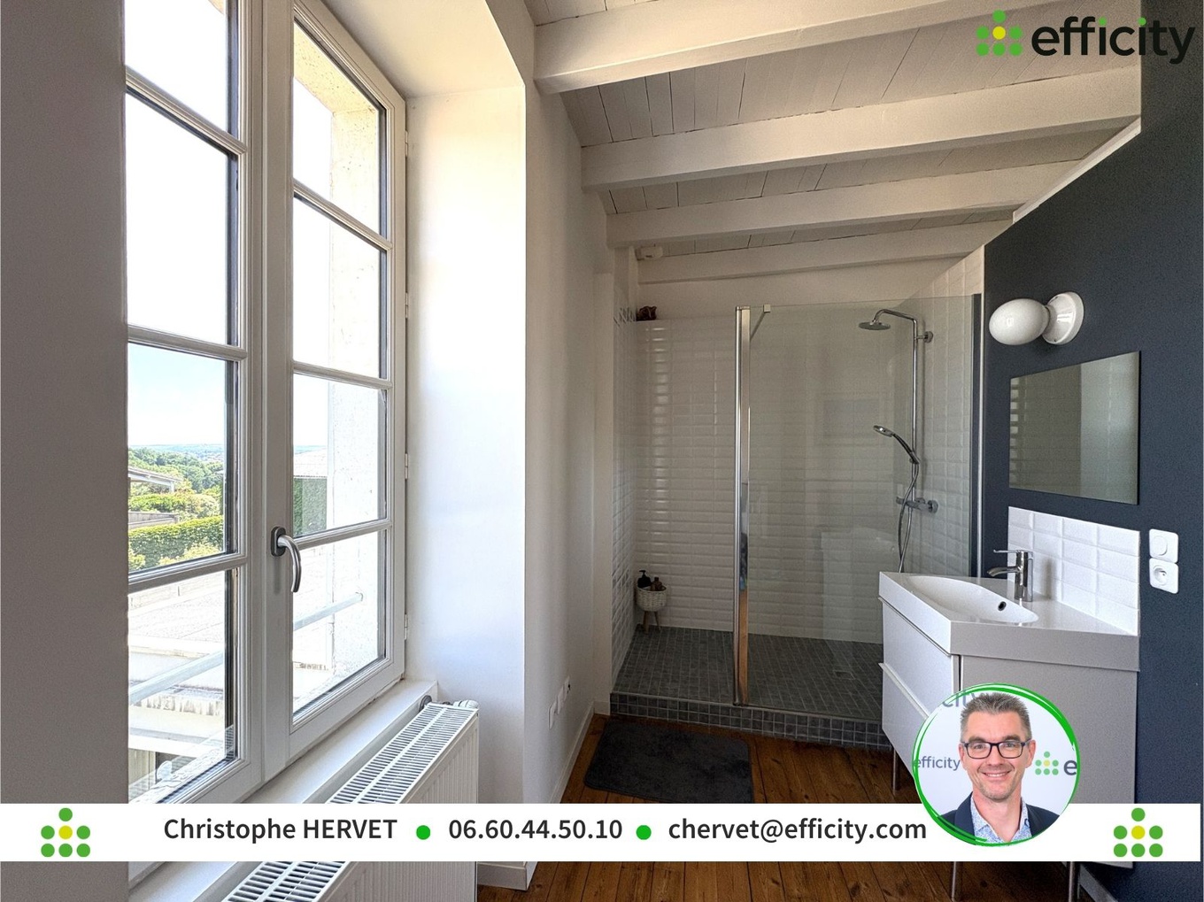Achat immobilier Maison 6 pièces  218m2 à Saint-Saturnin (16290) - Photo n°11