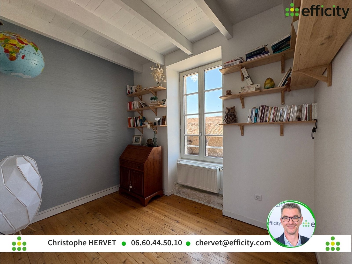 Achat immobilier Maison 6 pièces  218m2 à Saint-Saturnin (16290) - Photo n°12