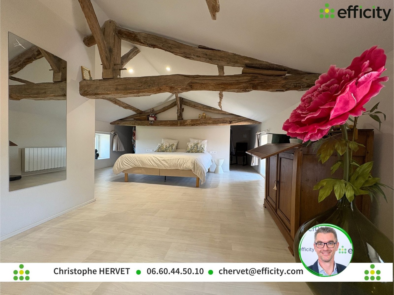Achat immobilier Maison 6 pièces  218m2 à Saint-Saturnin (16290) - Photo n°13