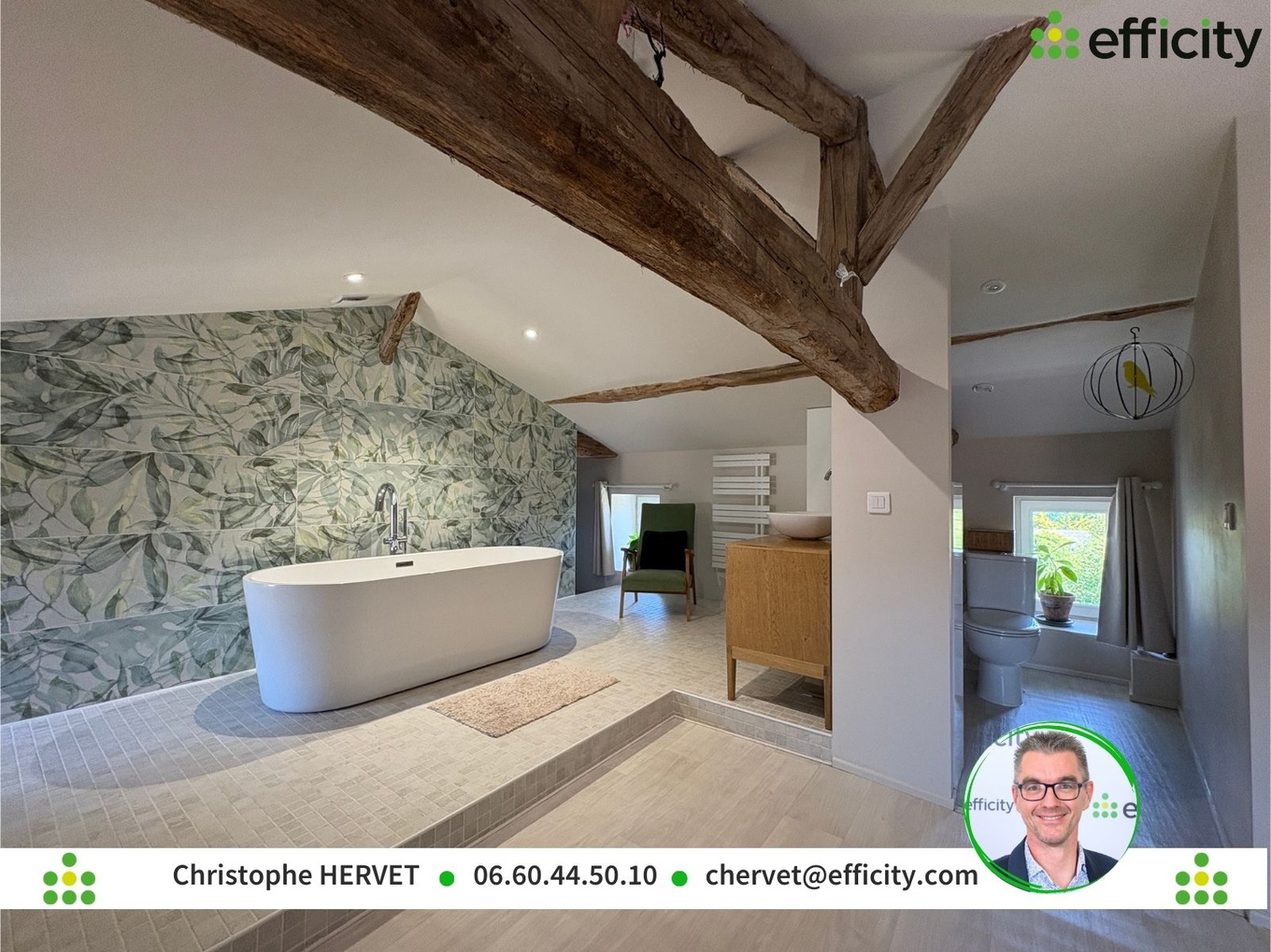 Achat immobilier Maison 6 pièces  218m2 à Saint-Saturnin (16290) - Photo n°14