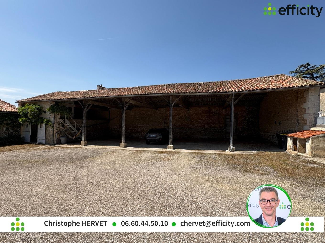 Achat immobilier Maison 6 pièces  218m2 à Saint-Saturnin (16290) - Photo n°15