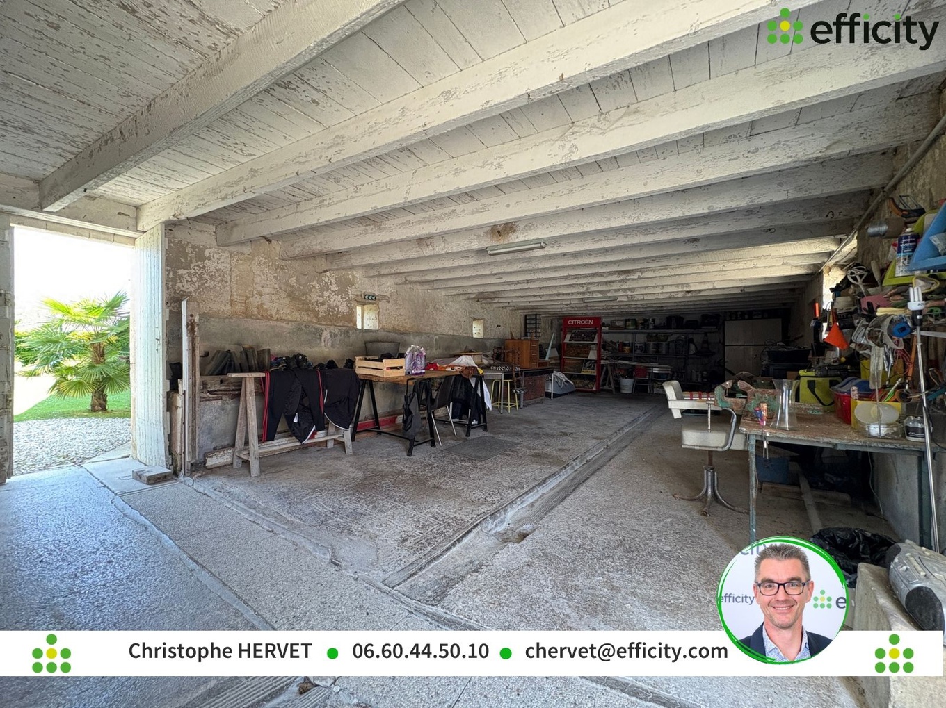 Achat immobilier Maison 6 pièces  218m2 à Saint-Saturnin (16290) - Photo n°17