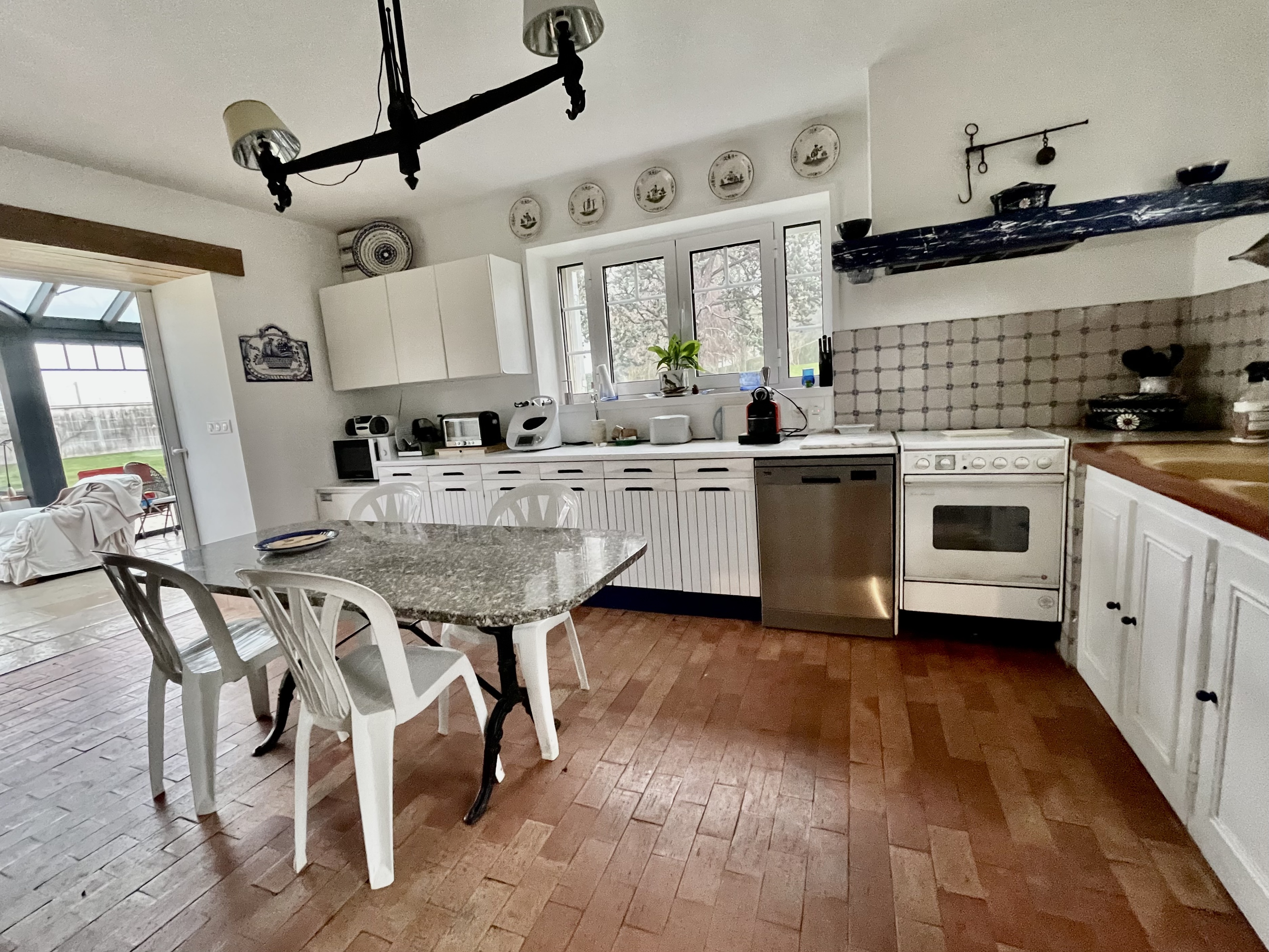 Achat immobilier Maison 9 pièces  310m2 à Bû (28410) - Photo n°9