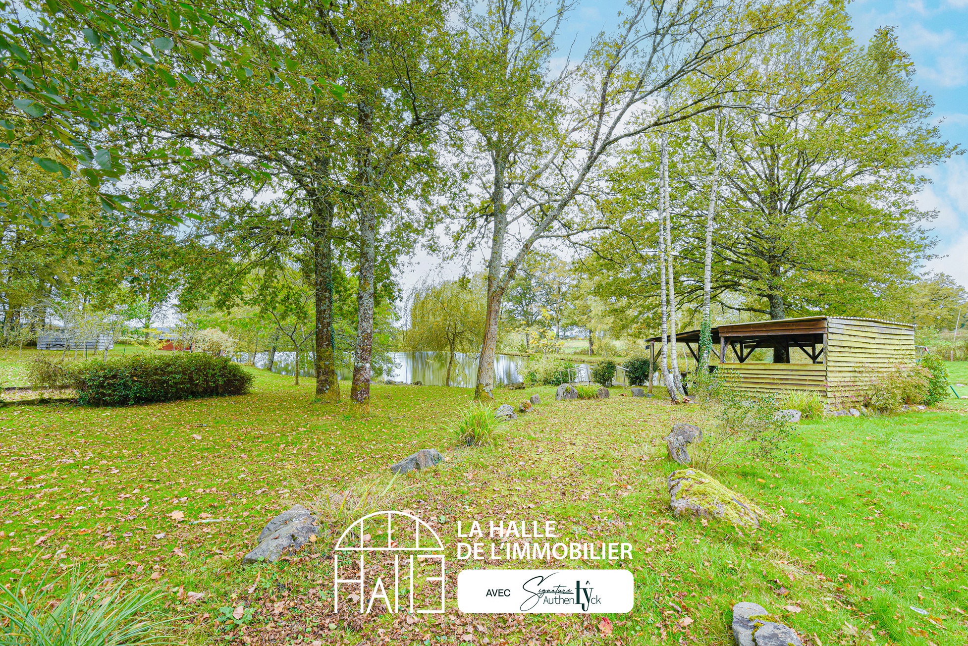 Terrain - Saint-Auvent