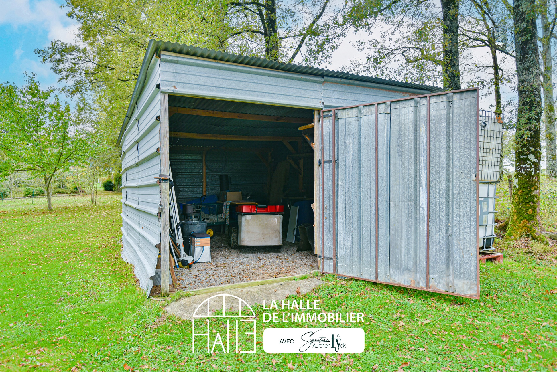 Terrain - Saint-Auvent