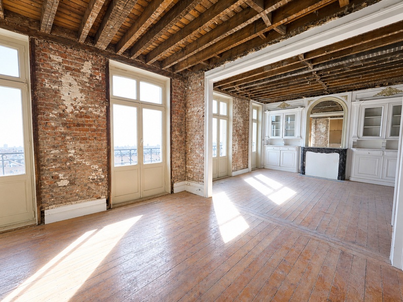 appartement 3 pièces - 98m2 à Lille (59000)