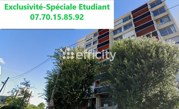 appartement 1 pièces - 30m2 à Marseille (13010)