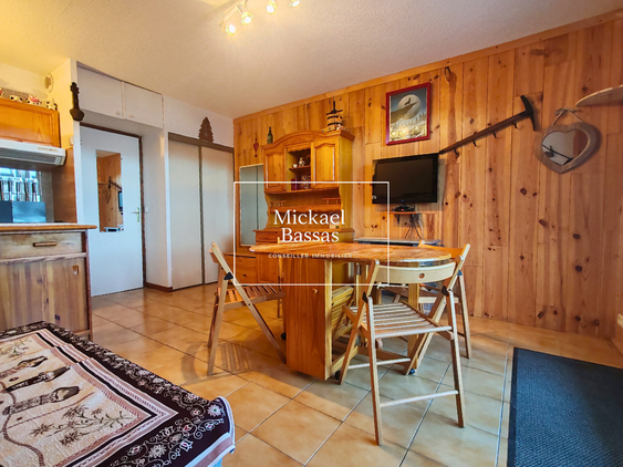appartement 2 pièces - 26m2 à Les Angles (66210)