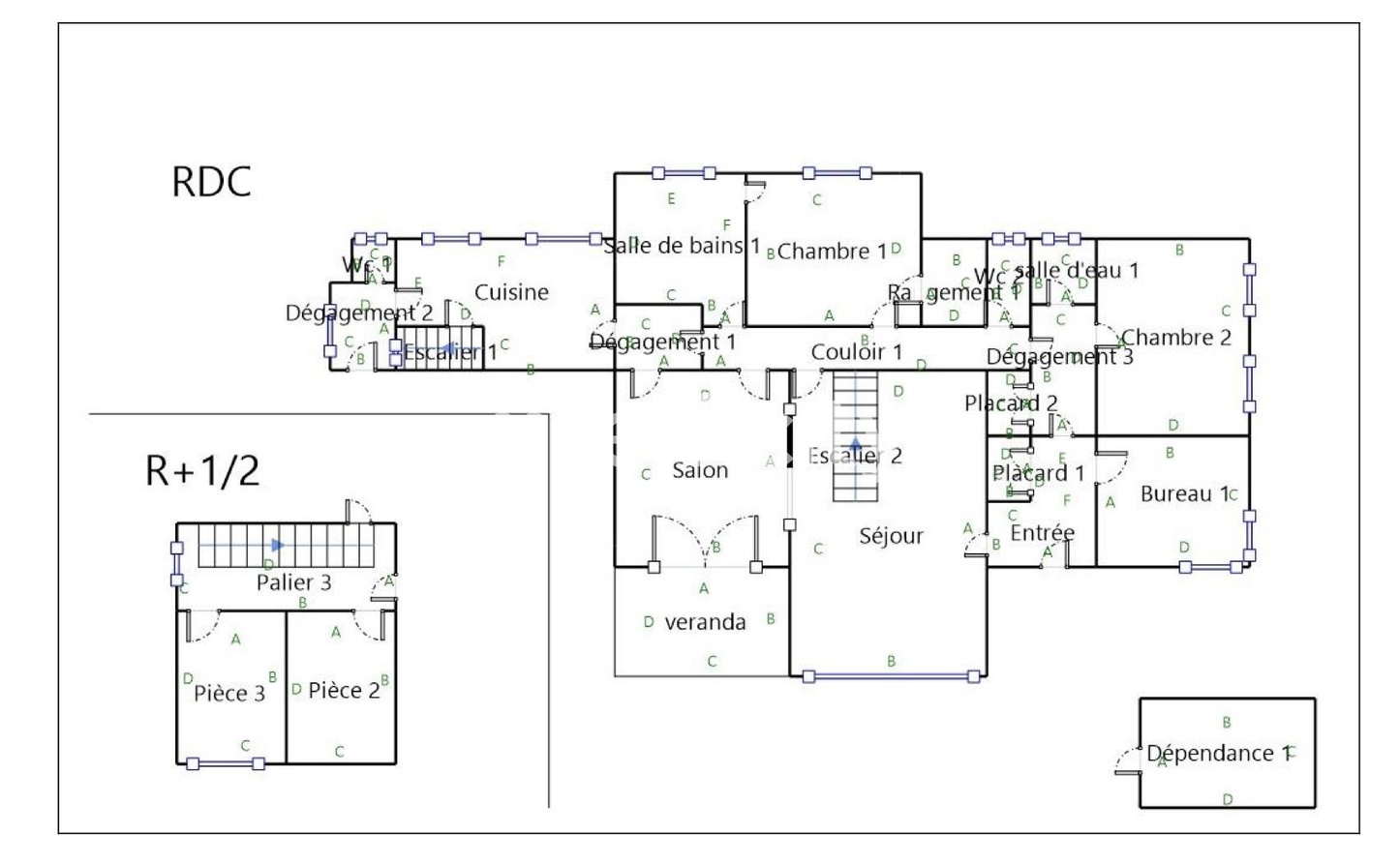Achat immobilier Maison 11 pièces  303m2 à Saint-Georges-sur-Moulon (18110) - Photo n°19
