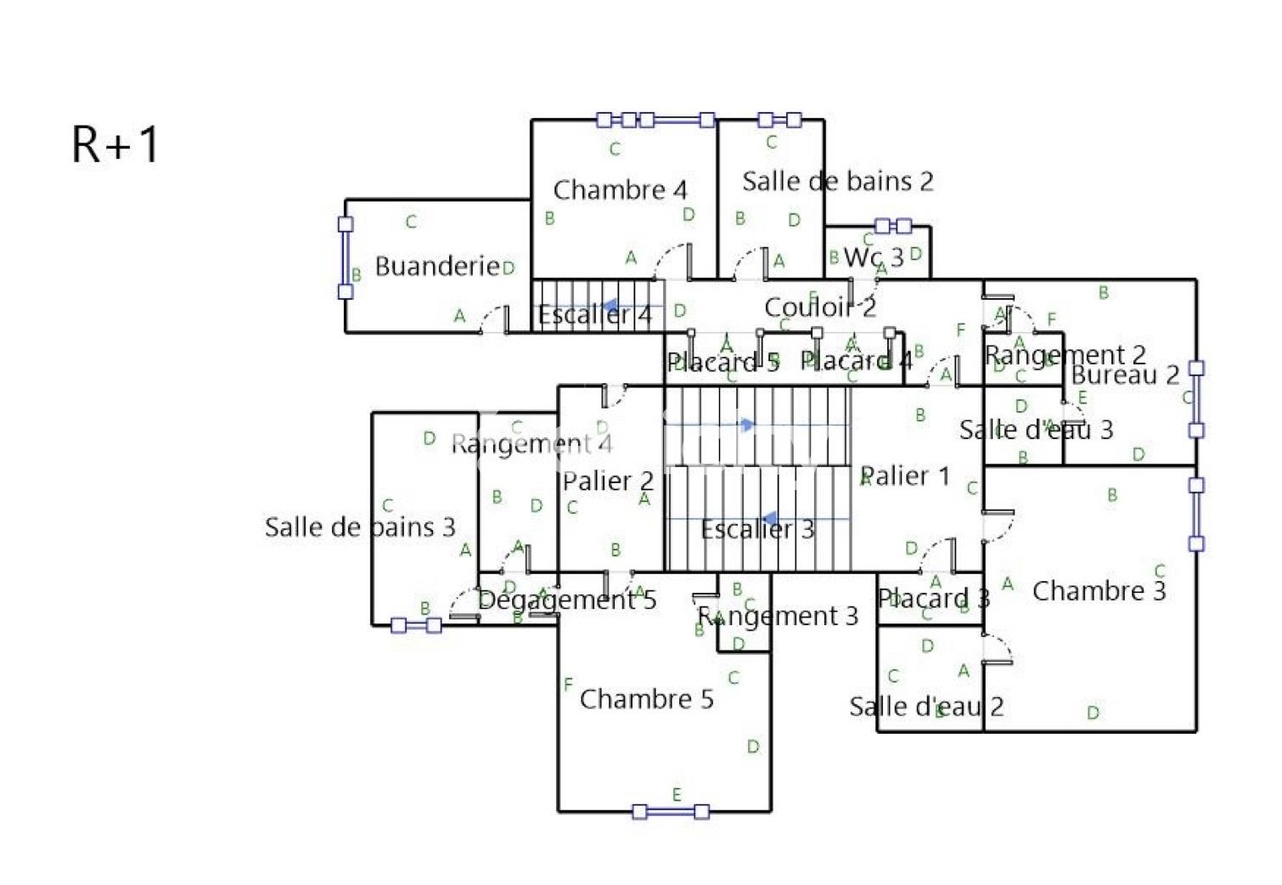 Achat immobilier Maison 11 pièces  303m2 à Saint-Georges-sur-Moulon (18110) - Photo n°20
