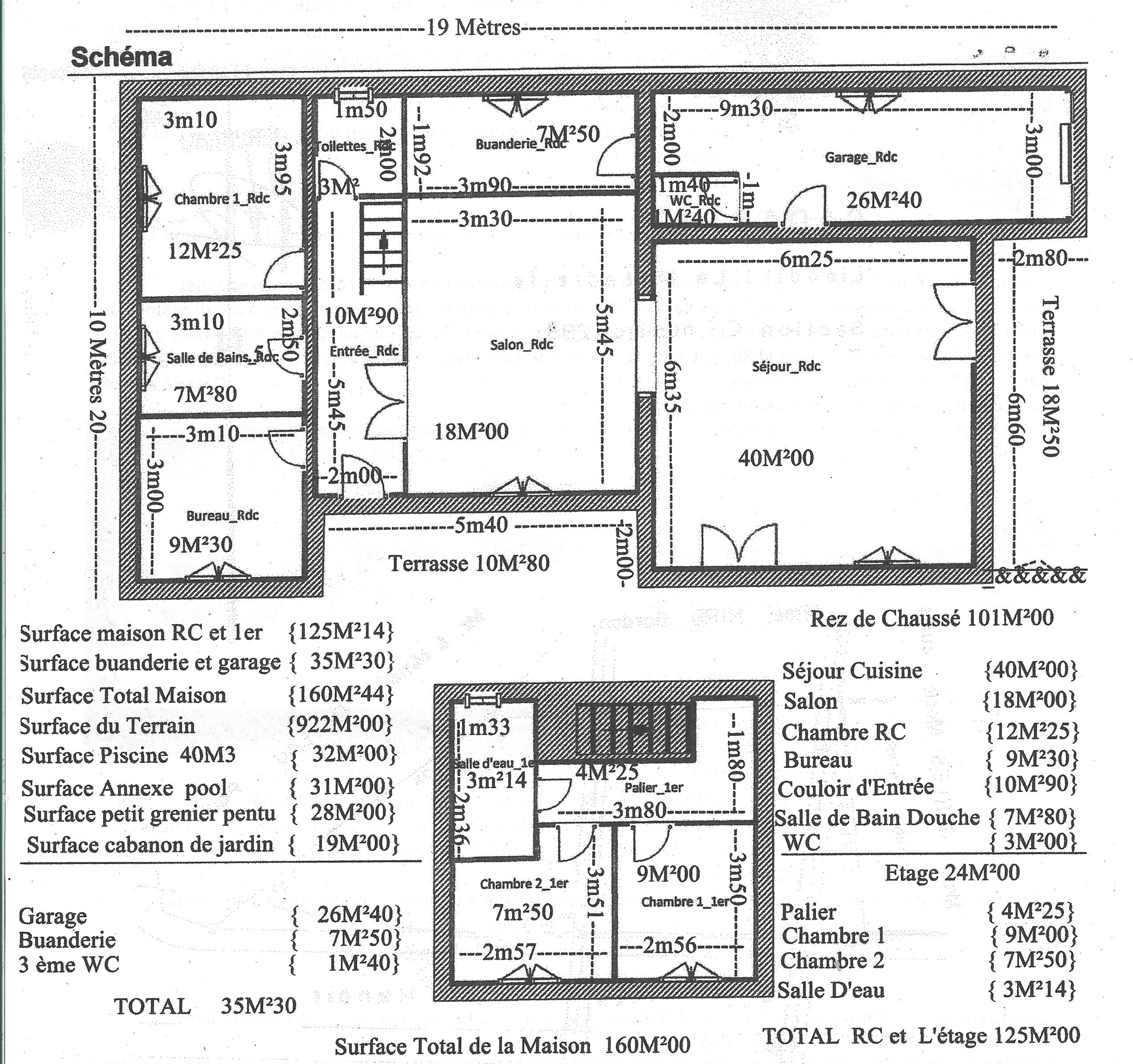 Achat immobilier Maison 6 pièces  125m2 à Saujon (17600) - Photo n°15