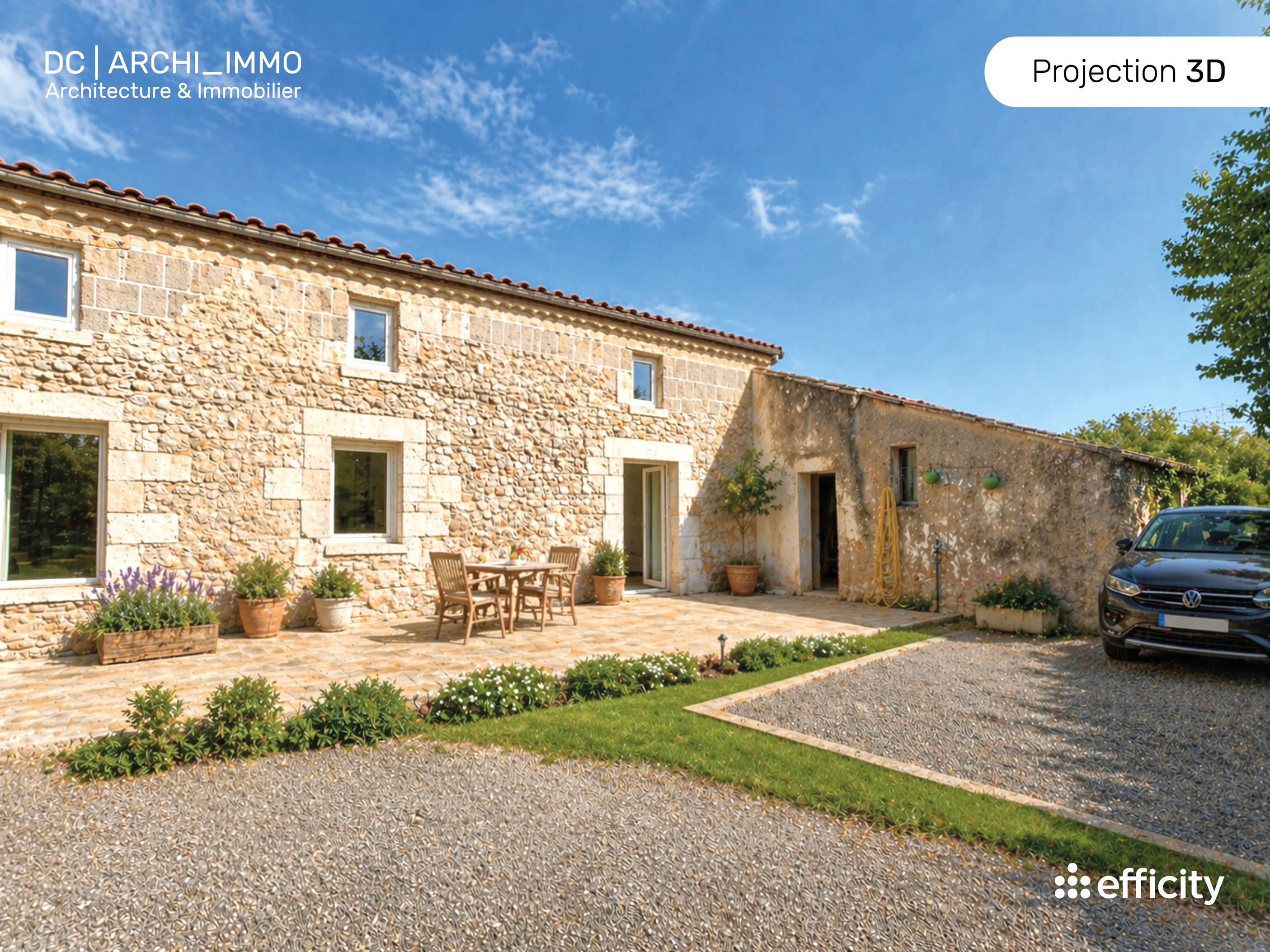Achat immobilier Maison 6 pièces  187m2 à Jau-Dignac-et-Loirac (33590) - Photo n°11