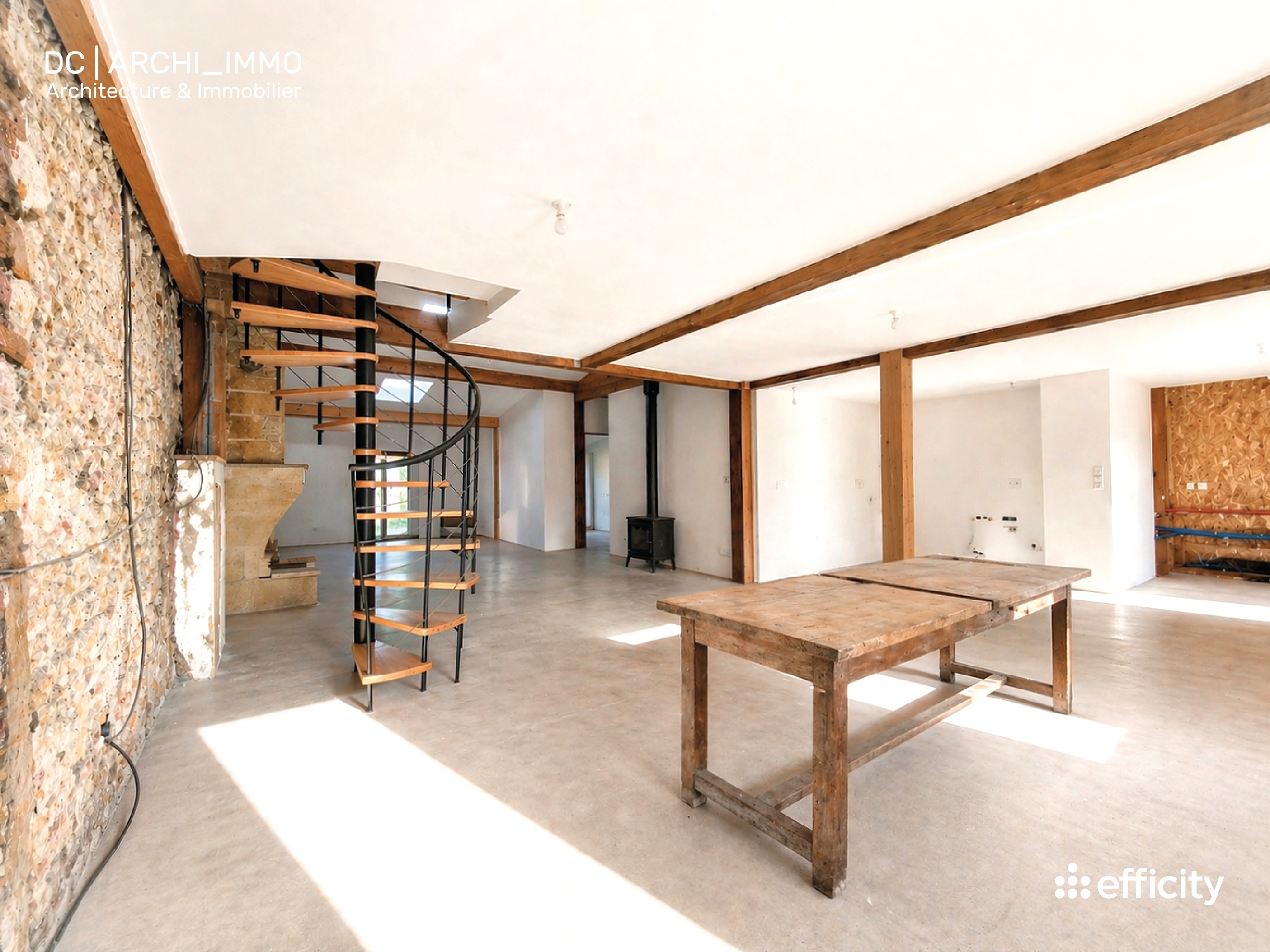 Achat immobilier Maison 6 pièces  187m2 à Jau-Dignac-et-Loirac (33590) - Photo n°8