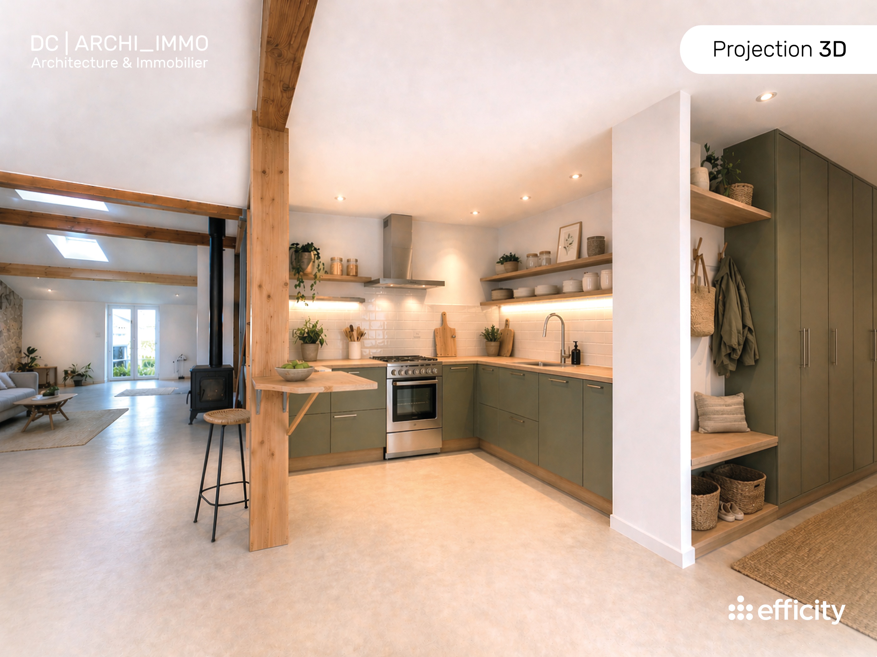 Achat immobilier Maison 6 pièces  187m2 à Jau-Dignac-et-Loirac (33590) - Photo n°14