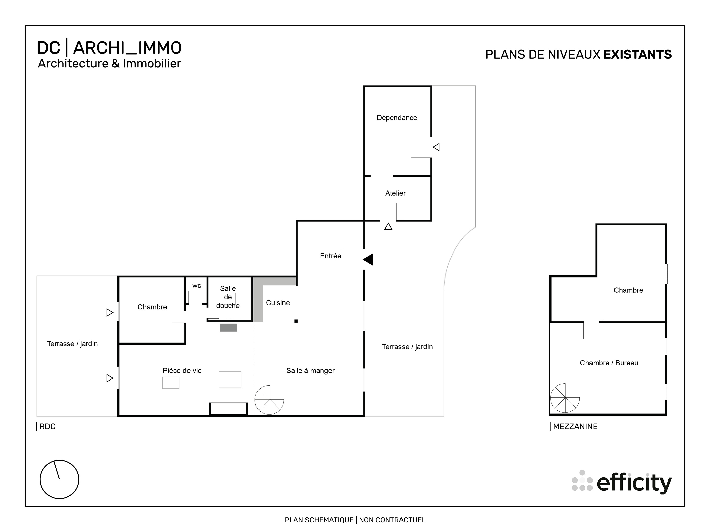 Achat immobilier Maison 6 pièces  187m2 à Jau-Dignac-et-Loirac (33590) - Photo n°6