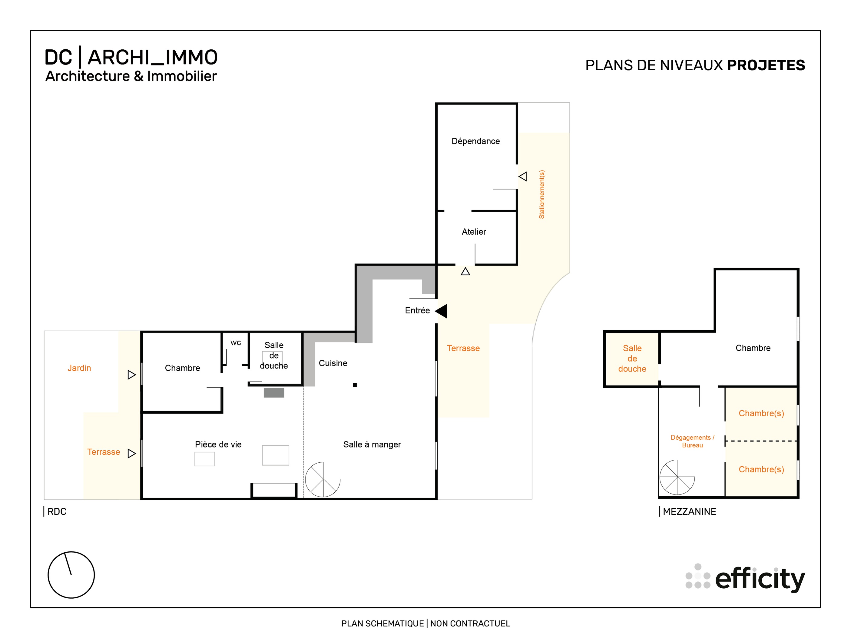 Achat immobilier Maison 6 pièces  187m2 à Jau-Dignac-et-Loirac (33590) - Photo n°7
