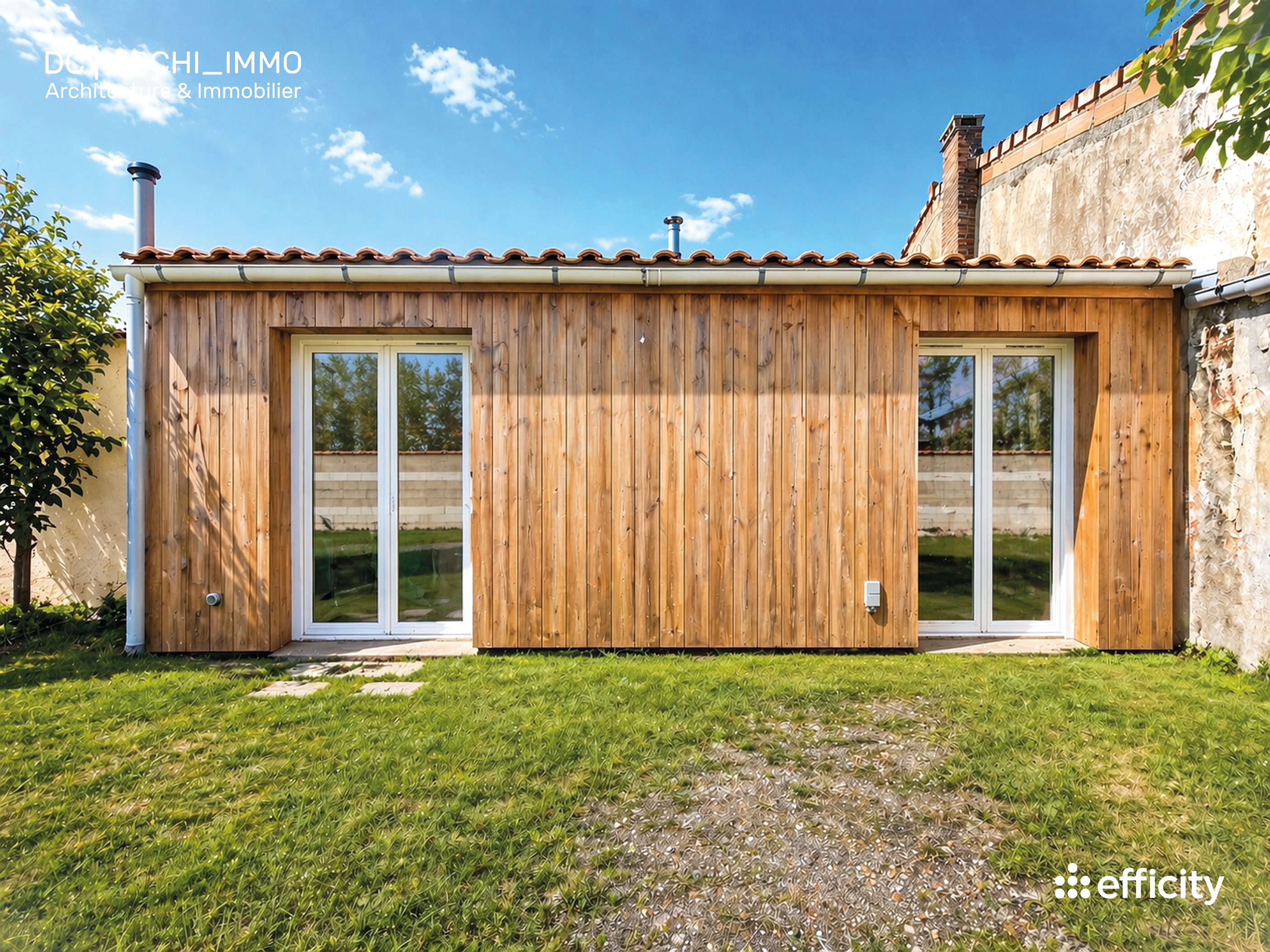 Achat immobilier Maison 6 pièces  187m2 à Jau-Dignac-et-Loirac (33590) - Photo n°21