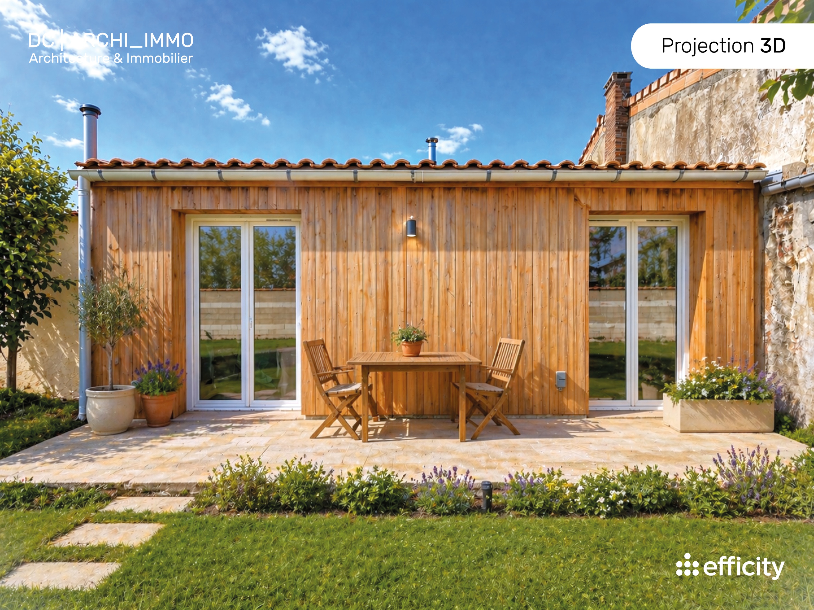 Achat immobilier Maison 6 pièces  187m2 à Jau-Dignac-et-Loirac (33590) - Photo n°22