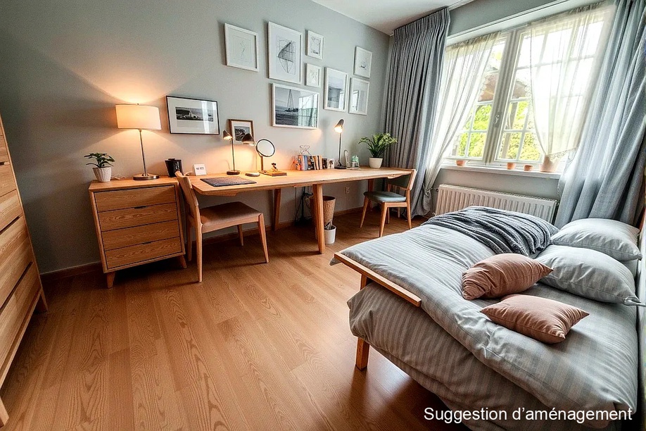 Achat immobilier Maison 6 pièces  173m2 à Les Adjots (16700) - Photo n°8