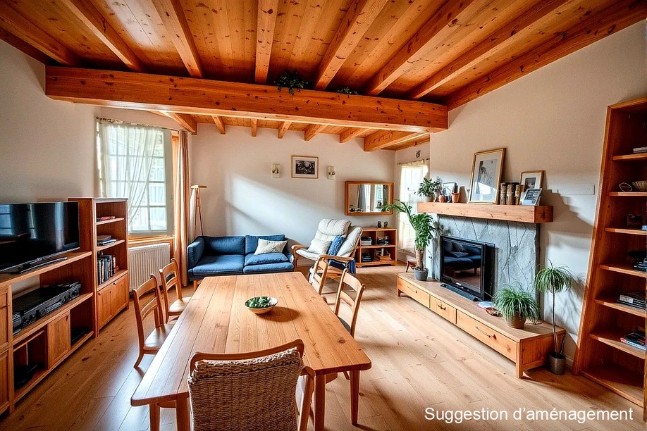 Achat immobilier Maison 6 pièces  173m2 à Les Adjots (16700) - Photo n°4