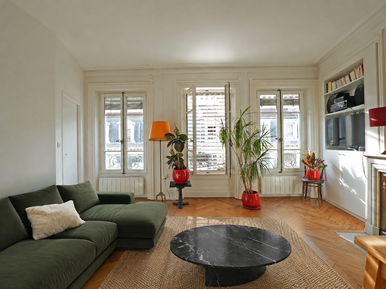 Achat immobilier Appartement 3 pièces  62m2 à Lyon (69001) - Photo n°1