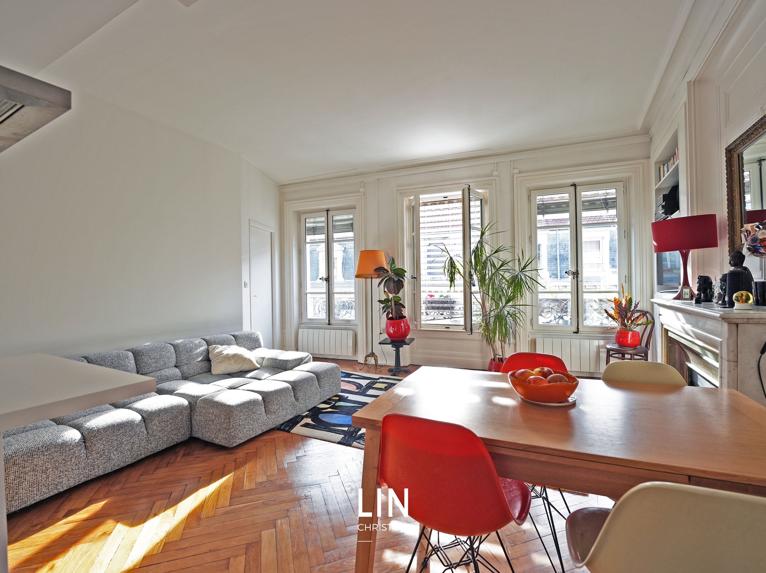 Achat immobilier Appartement 3 pièces  62m2 à Lyon (69001) - Photo n°4