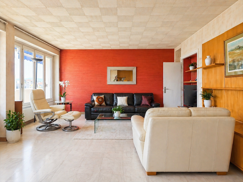 appartement 5 pièces - 108m2 à Lyon (69004)