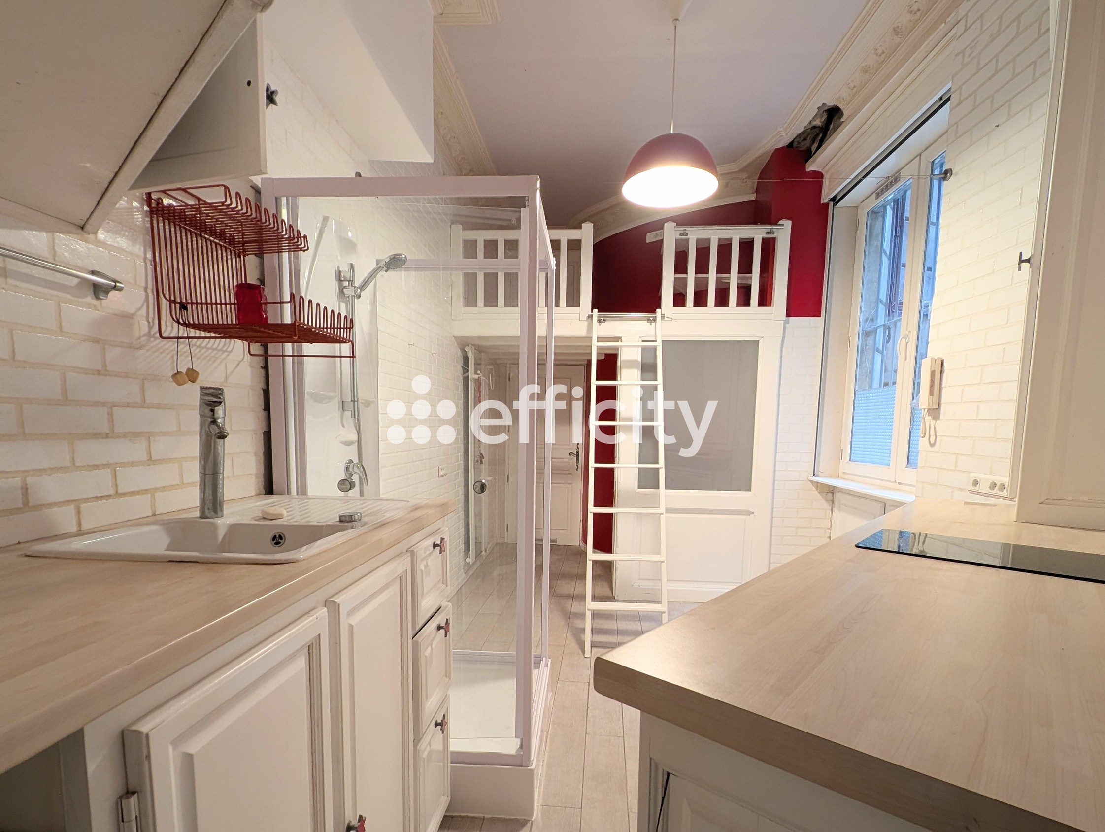 appartement 1 pièces - 17m2 à Paris (75012)