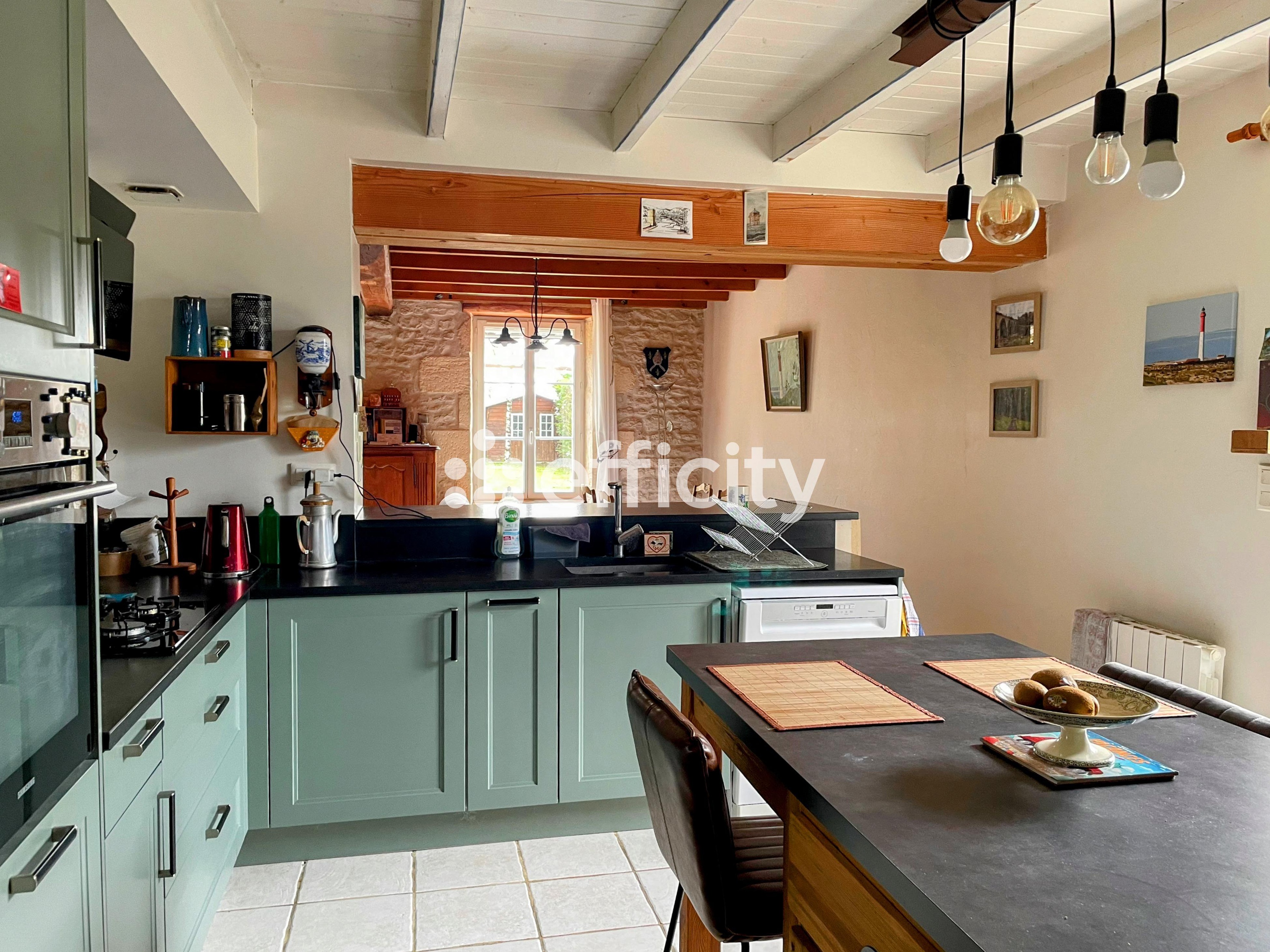 Achat immobilier Maison 5 pièces  148m2 à Voissay (17400) - Photo n°6