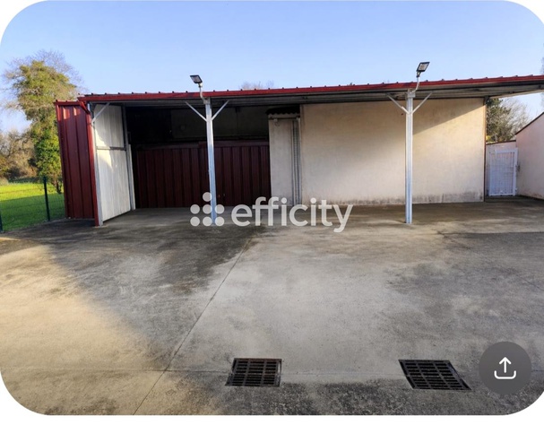 local commercial  - 190m2 à Rétaud (17460)