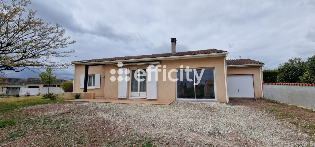 maison 5 pièces - 106m2 à Gond-Pontouvre (16160)