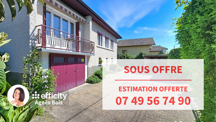 maison 4 pièces - 82,8m2 à Bonneville (74130)
