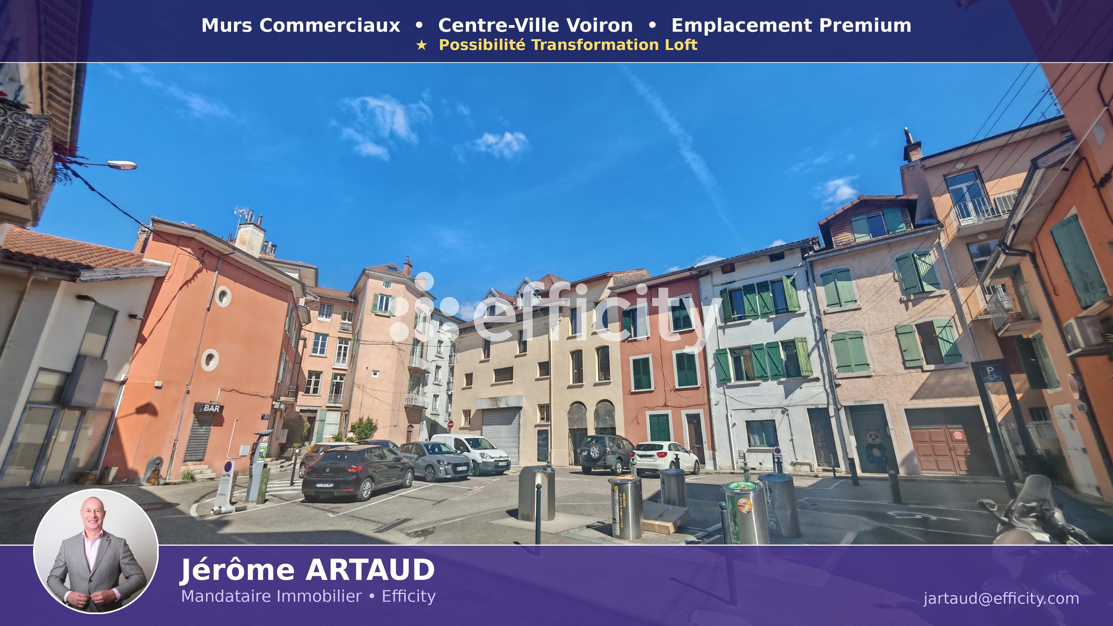 local-commercial 10 pièces - 386m2 à Voiron (38500)