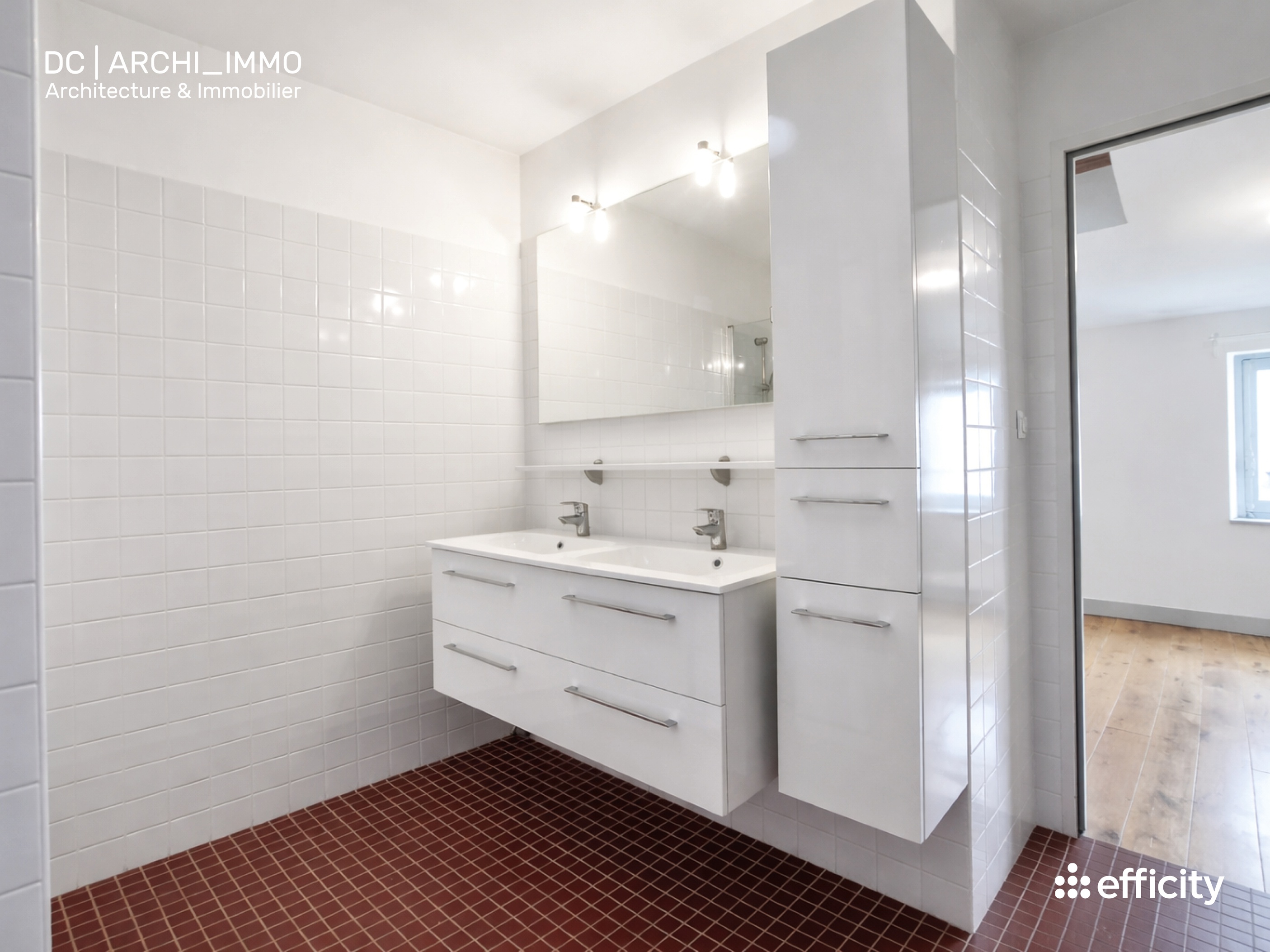 Achat immobilier Appartement 3 pièces  75m2 à Bordeaux (33800) - Photo n°17