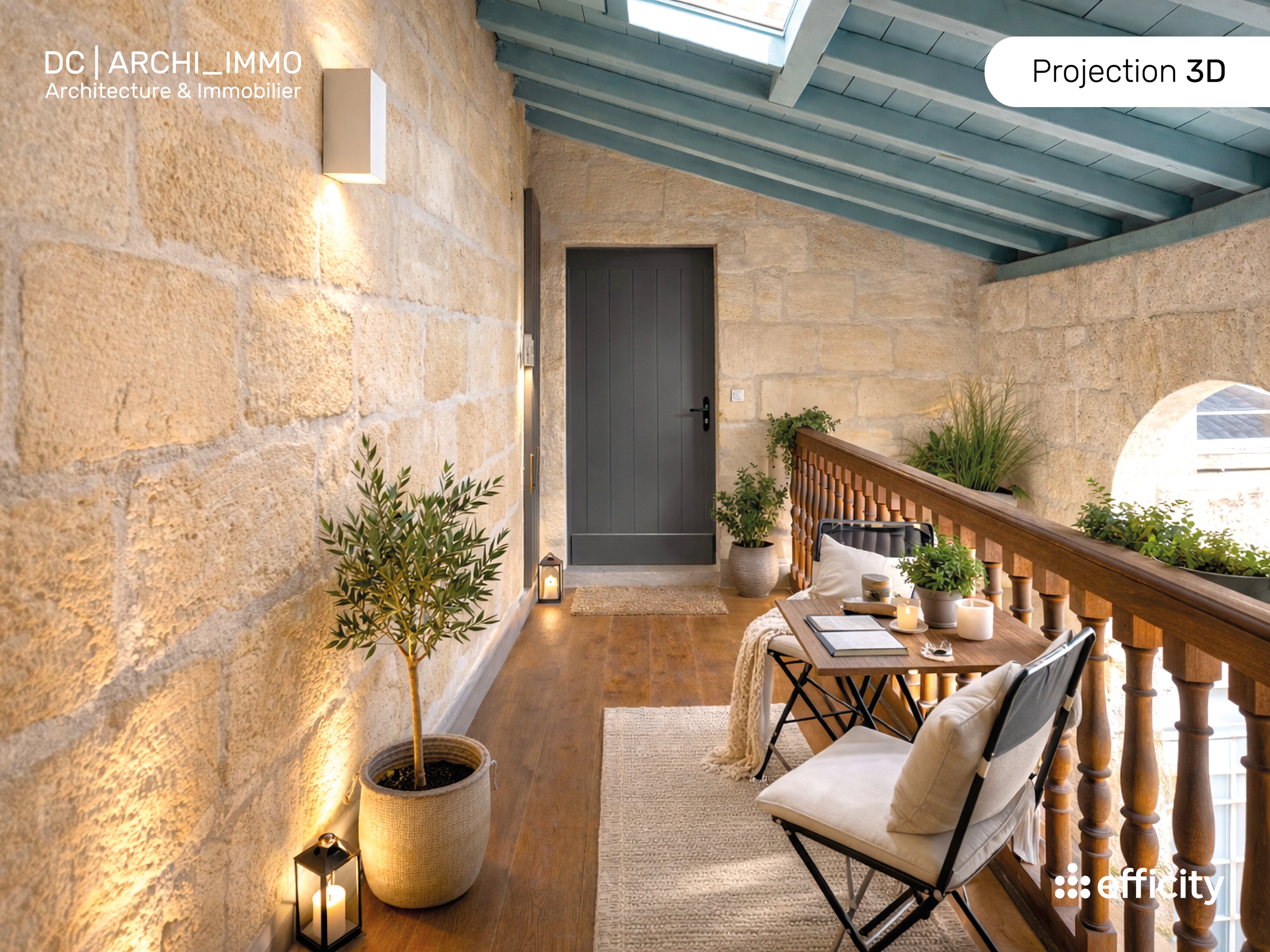 Achat immobilier Appartement 3 pièces  75m2 à Bordeaux (33800) - Photo n°4